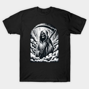 scary grim reaper T-Shirt